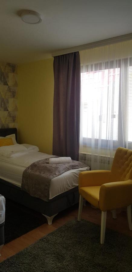 Apartman Lara Foca Exteriör bild